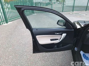 BMW 1-Series Estate, Diesel, 2019, Black