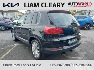 Volkswagen Tiguan SUV, Diesel, 2015, Black