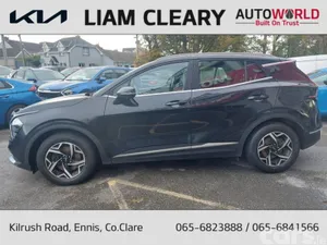 Kia Sportage MPV, Diesel, 2022, Black