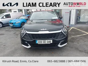 Kia Sportage MPV, Diesel, 2022, Black