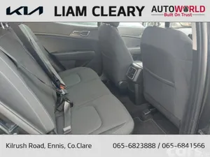 Kia Sportage MPV, Diesel, 2022, Black