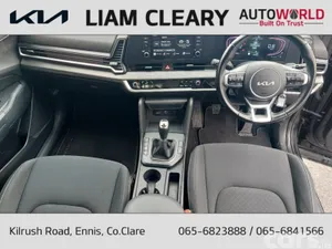 Kia Sportage MPV, Diesel, 2022, Black