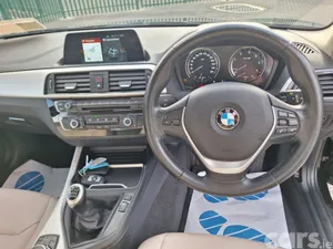 BMW 1-Series Estate, Diesel, 2019, Black