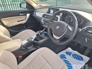 BMW 1-Series Estate, Diesel, 2019, Black