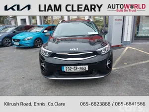 Kia Stonic SUV, Petrol, 2023, Black