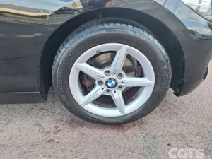 BMW 1-Series Estate, Diesel, 2019, Black