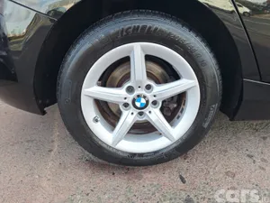 BMW 1-Series Estate, Diesel, 2019, Black