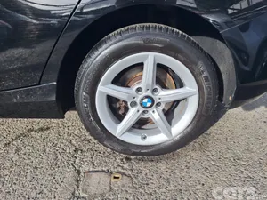 BMW 1-Series Estate, Diesel, 2019, Black