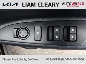 Kia Stonic SUV, Petrol, 2023, Black
