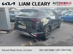 Kia Sportage MPV, Diesel, 2022, Black