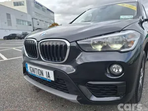 BMW X1 Estate, Petrol, 2019, Black