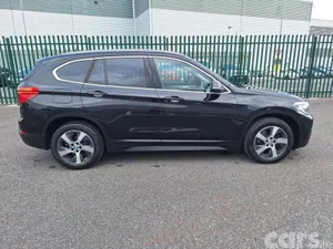 BMW X1 Estate, Petrol, 2019, Black