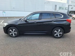 BMW X1 Estate, Petrol, 2019, Black