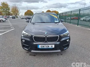 BMW X1 Estate, Petrol, 2019, Black