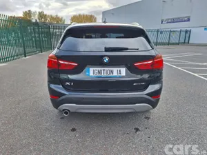 BMW X1 Estate, Petrol, 2019, Black