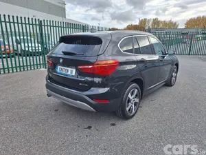 BMW X1 Estate, Petrol, 2019, Black