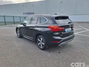 BMW X1 Estate, Petrol, 2019, Black