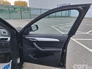 BMW X1 Estate, Petrol, 2019, Black