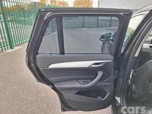 BMW X1 Estate, Petrol, 2019, Black
