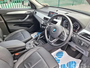 BMW X1 Estate, Petrol, 2019, Black