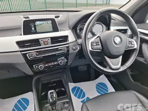 BMW X1 Estate, Petrol, 2019, Black