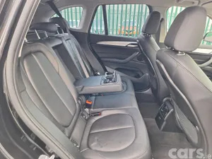 BMW X1 Estate, Petrol, 2019, Black