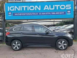 BMW X1 Estate, Petrol, 2019, Black