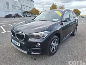 BMW X1 Estate, Petrol, 2019, Black