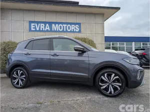 Volkswagen T-Cross SUV, Petrol, 2024, Grey