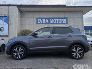 Volkswagen T-Cross SUV, Petrol, 2024, Grey