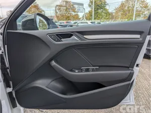 Audi A3 Saloon, Petrol, 2019, White
