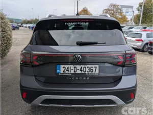 Volkswagen T-Cross SUV, Petrol, 2024, Grey