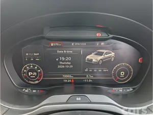 Audi A3 Saloon, Petrol, 2019, White