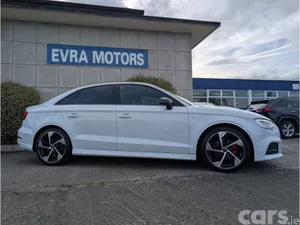 Audi A3 Saloon, Petrol, 2019, White