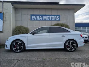 Audi A3 Saloon, Petrol, 2019, White