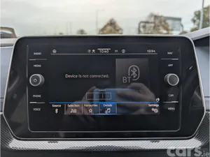 Volkswagen T-Cross SUV, Petrol, 2024, Grey