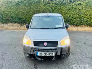 Fiat Doblo MPV, Petrol, 2009, Silver