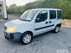 Fiat Doblo MPV, Petrol, 2009, Silver