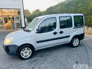 Fiat Doblo MPV, Petrol, 2009, Silver