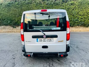 Fiat Doblo MPV, Petrol, 2009, Silver