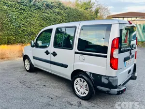 Fiat Doblo MPV, Petrol, 2009, Silver