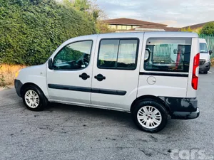 Fiat Doblo MPV, Petrol, 2009, Silver
