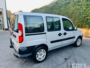 Fiat Doblo MPV, Petrol, 2009, Silver