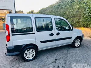 Fiat Doblo MPV, Petrol, 2009, Silver