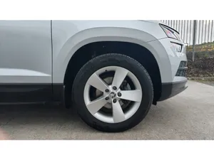 Skoda Karoq SUV, Petrol, 2022, Grey