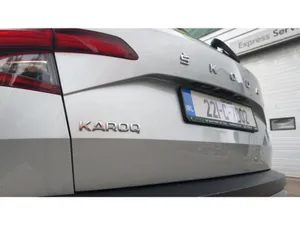 Skoda Karoq SUV, Petrol, 2022, Grey