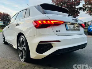 Audi A3 Hatchback, Petrol, 2023, White
