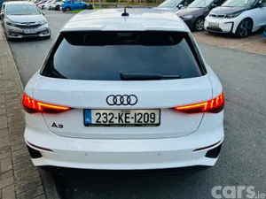 Audi A3 Hatchback, Petrol, 2023, White