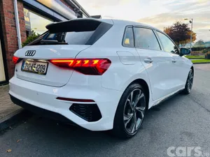 Audi A3 Hatchback, Petrol, 2023, White