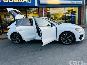 Audi A3 Hatchback, Petrol, 2023, White